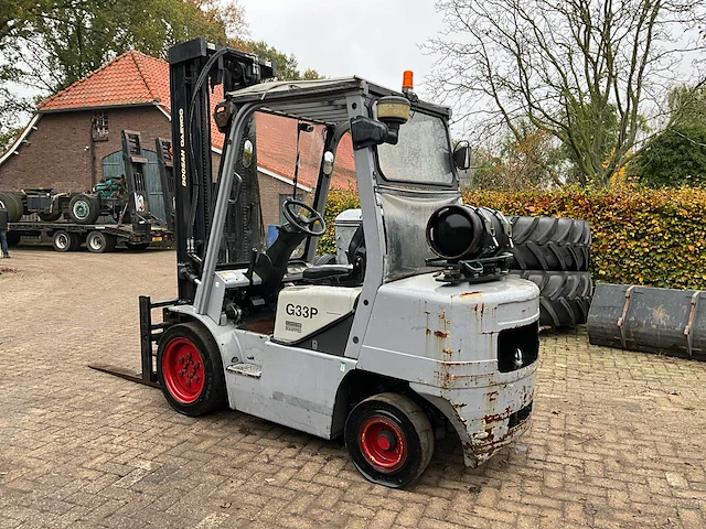 2006 doosan g33p-3 vorkheftruck - afbeelding 29 van  34