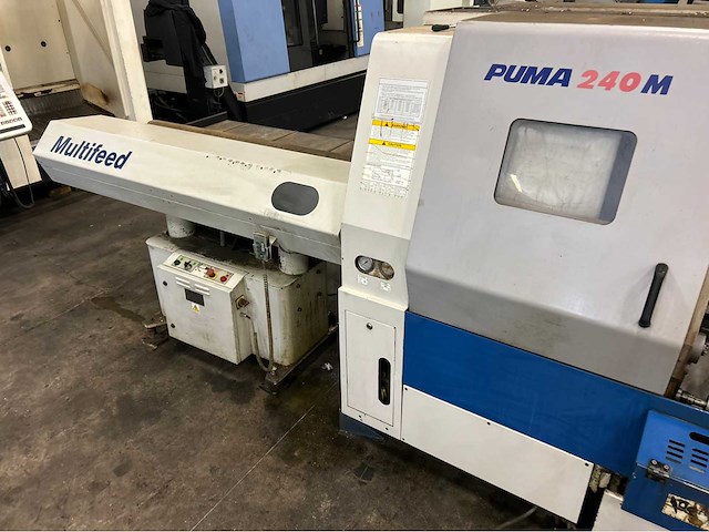 2006 doosan puma 240m cnc-draaibank - afbeelding 3 van  19