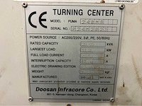 2006 doosan puma 240m cnc-draaibank - afbeelding 11 van  19