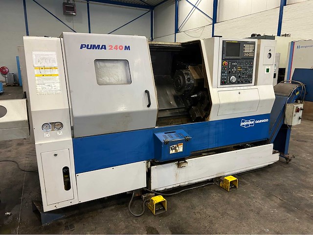 2006 doosan puma 240m cnc-draaibank - afbeelding 1 van  19