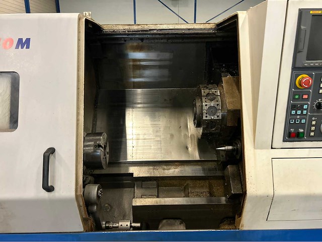 2006 doosan puma 240m cnc-draaibank - afbeelding 16 van  19