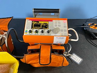 2006 dräger oxylog 3000 beademingstoestel - afbeelding 3 van  8