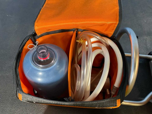 2006 dräger oxylog 3000 beademingstoestel - afbeelding 5 van  8