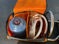 2006 dräger oxylog 3000 beademingstoestel - afbeelding 5 van  8