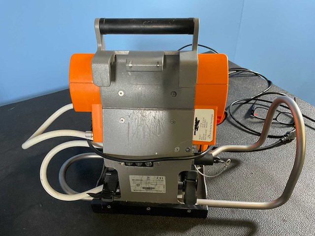 2006 dräger oxylog 3000 beademingstoestel - afbeelding 7 van  8