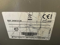2006 dräger oxylog 3000 beademingstoestel - afbeelding 8 van  8