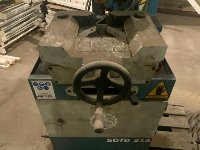 2006 ds sdtd 315 afkortcirkelzaagmachine - afbeelding 2 van  11