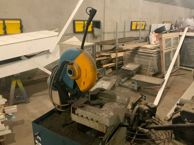 2006 ds sdtd 315 afkortcirkelzaagmachine - afbeelding 1 van  11