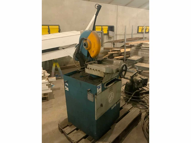 2006 ds sdtd 315 afkortcirkelzaagmachine - afbeelding 4 van  11