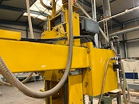 2006 duivestein rp2 automatische vacuümheffer v.v. vacuümkussen 120x12cm, lengte meetsysteem, heftafel 1.000kg - afbeelding 2 van  13