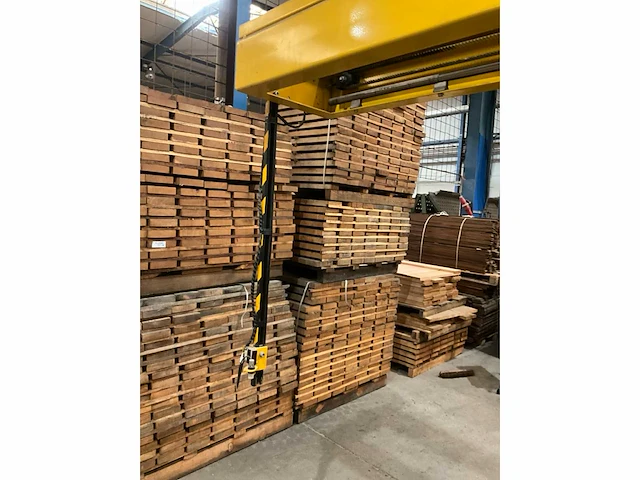 2006 duivestein rp2 automatische vacuümheffer v.v. vacuümkussen 120x12cm, lengte meetsysteem, heftafel 1.000kg - afbeelding 3 van  13