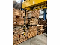 2006 duivestein rp2 automatische vacuümheffer v.v. vacuümkussen 120x12cm, lengte meetsysteem, heftafel 1.000kg - afbeelding 3 van  13