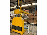 2006 duivestein rp2 automatische vacuümheffer v.v. vacuümkussen 120x12cm, lengte meetsysteem, heftafel 1.000kg - afbeelding 4 van  13