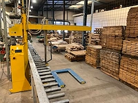 2006 duivestein rp2 automatische vacuümheffer v.v. vacuümkussen 120x12cm, lengte meetsysteem, heftafel 1.000kg - afbeelding 5 van  13