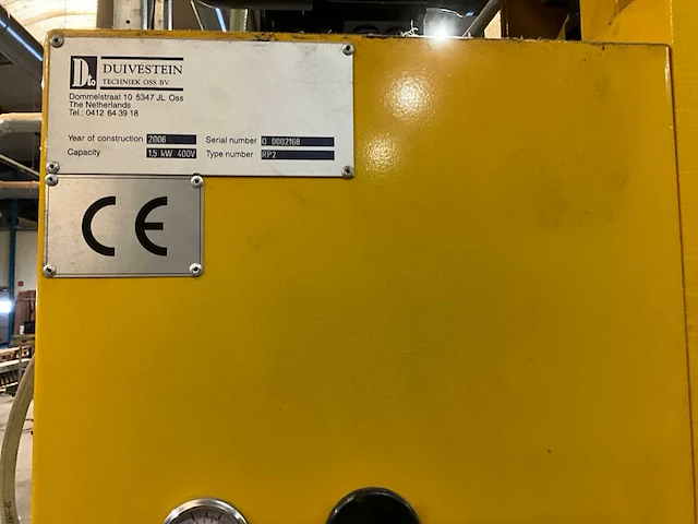 2006 duivestein rp2 automatische vacuümheffer v.v. vacuümkussen 120x12cm, lengte meetsysteem, heftafel 1.000kg - afbeelding 7 van  13
