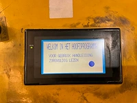 2006 duivestein rp2 automatische vacuümheffer v.v. vacuümkussen 120x12cm, lengte meetsysteem, heftafel 1.000kg - afbeelding 8 van  13