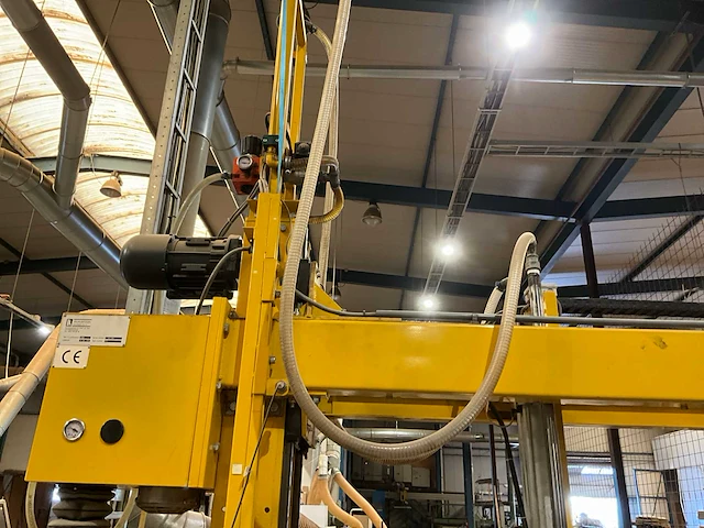 2006 duivestein rp2 automatische vacuümheffer v.v. vacuümkussen 120x12cm, lengte meetsysteem, heftafel 1.000kg - afbeelding 13 van  13