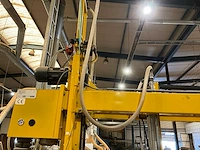 2006 duivestein rp2 automatische vacuümheffer v.v. vacuümkussen 120x12cm, lengte meetsysteem, heftafel 1.000kg - afbeelding 13 van  13