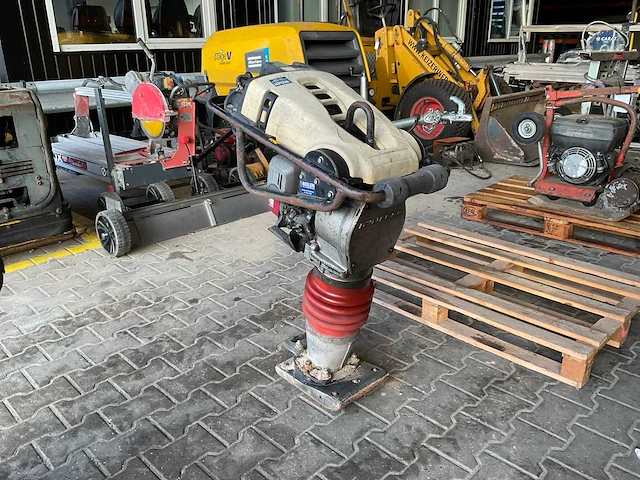 2006 dynapac lt6000 trilstamper - afbeelding 1 van  9