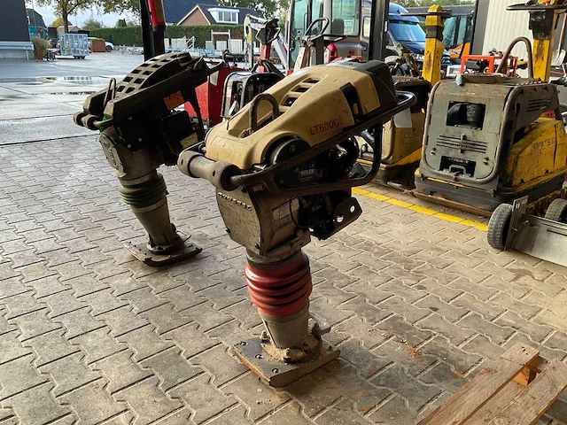 2006 dynapac lt6000 trilstamper - afbeelding 2 van  9