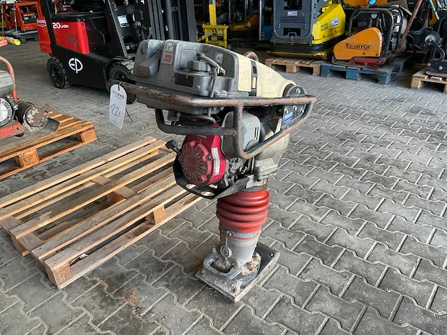 2006 dynapac lt6000 trilstamper - afbeelding 4 van  9