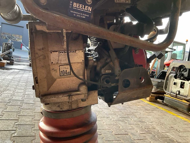 2006 dynapac lt6000 trilstamper - afbeelding 8 van  9