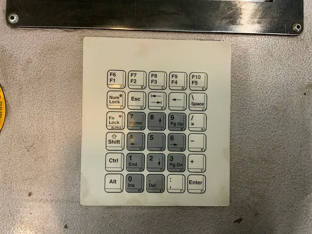2006 dynobend cnc doornbuigmachine - afbeelding 2 van  20