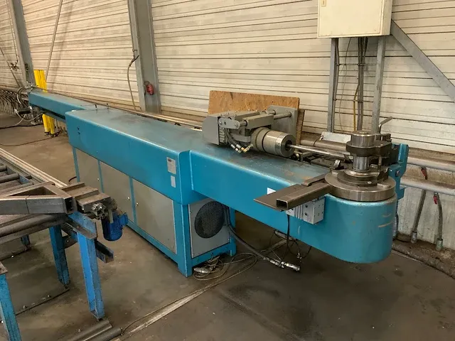 2006 dynobend cnc doornbuigmachine - afbeelding 12 van  20