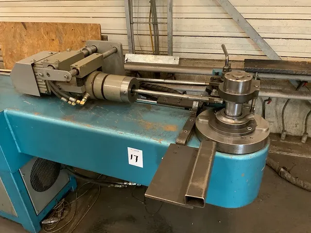2006 dynobend cnc doornbuigmachine - afbeelding 14 van  20