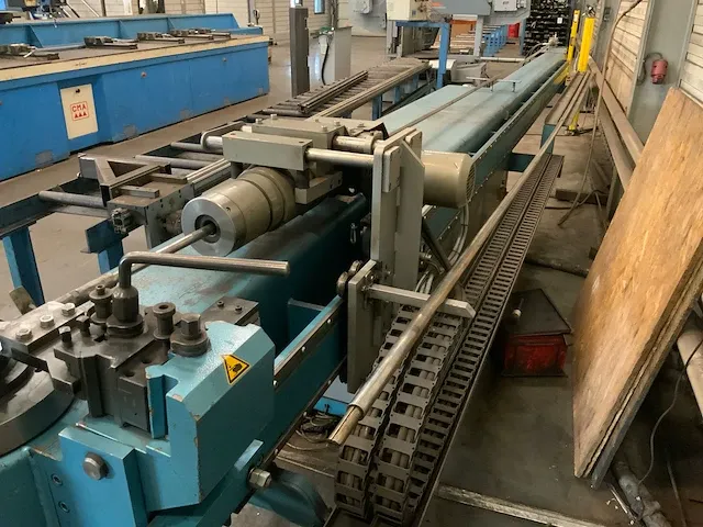 2006 dynobend cnc doornbuigmachine - afbeelding 15 van  20