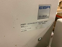 2006 eba 721-6 lt snijmachine - afbeelding 2 van  12