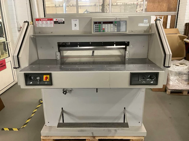 2006 eba 721-6 lt snijmachine - afbeelding 1 van  12