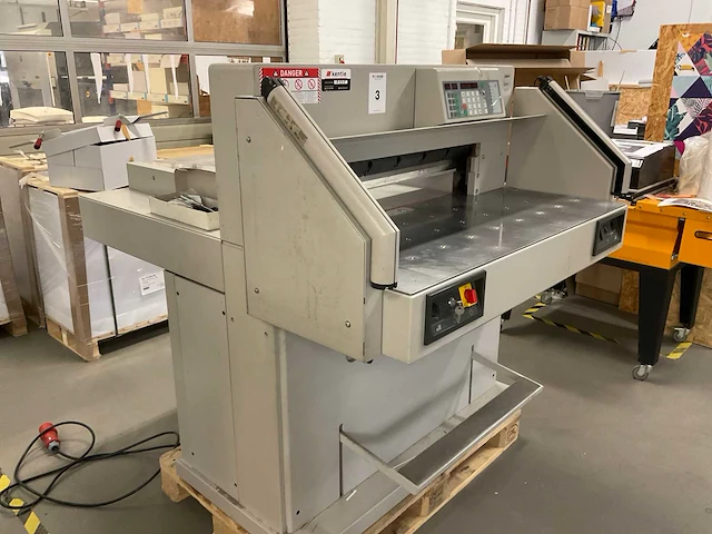 2006 eba 721-6 lt snijmachine - afbeelding 5 van  12