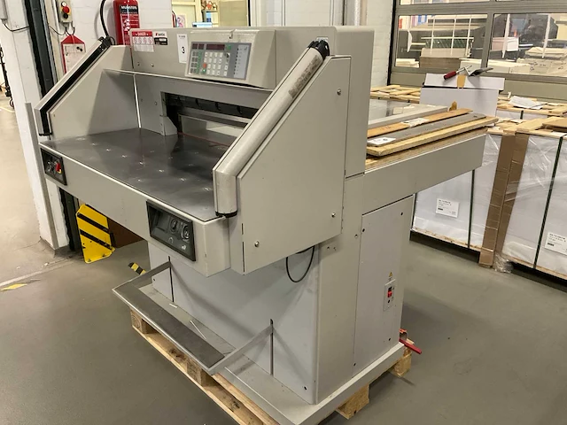 2006 eba 721-6 lt snijmachine - afbeelding 6 van  12