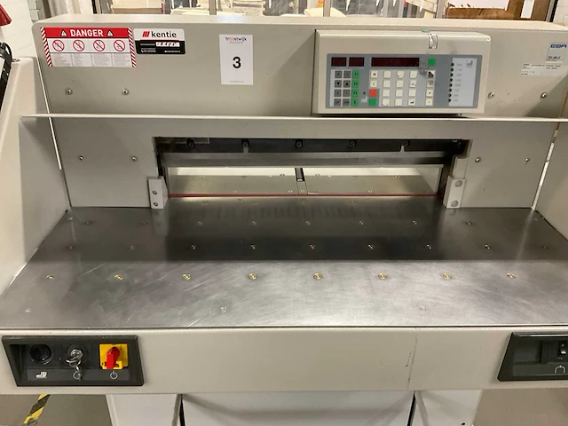 2006 eba 721-6 lt snijmachine - afbeelding 7 van  12