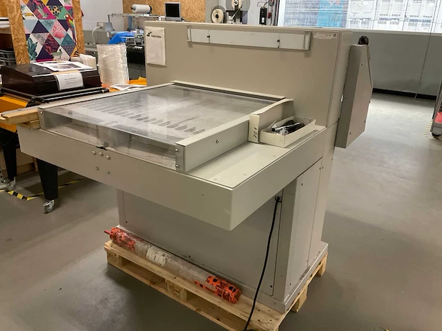 2006 eba 721-6 lt snijmachine - afbeelding 8 van  12