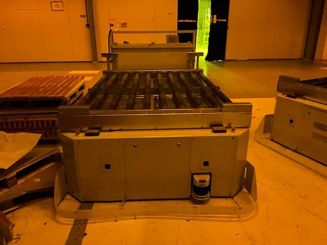 2006 egemin elektrisch agv intern transporter - afbeelding 10 van  15