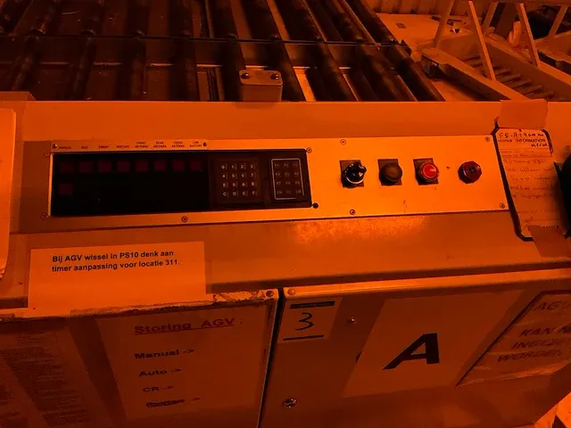2006 egemin elektrisch agv intern transporter - afbeelding 2 van  13