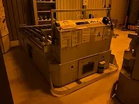 2006 egemin elektrisch agv intern transporter