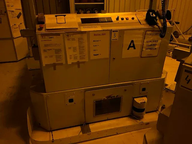 2006 egemin elektrisch agv intern transporter - afbeelding 6 van  13