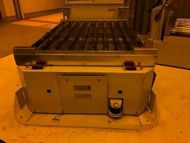 2006 egemin elektrisch agv intern transporter - afbeelding 8 van  12
