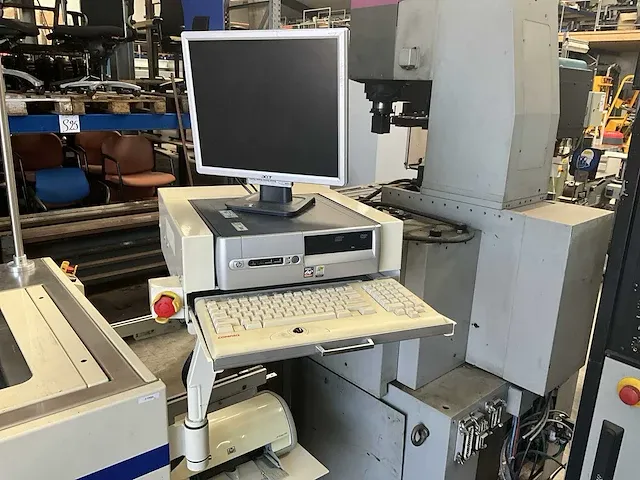 2006 epm premium 400 tms pcb-soldeermachine - afbeelding 5 van  18