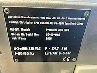 2006 epm premium 400 tms pcb-soldeermachine - afbeelding 10 van  18