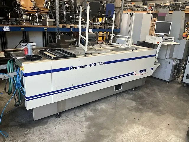 2006 epm premium 400 tms pcb-soldeermachine - afbeelding 1 van  18