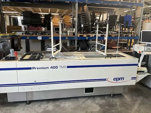 2006 epm premium 400 tms pcb-soldeermachine - afbeelding 11 van  18