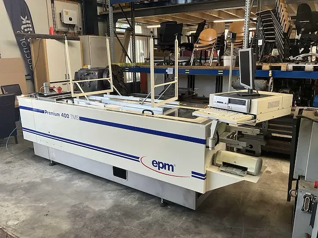 2006 epm premium 400 tms pcb-soldeermachine - afbeelding 13 van  18