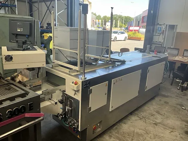 2006 epm premium 400 tms pcb-soldeermachine - afbeelding 14 van  18