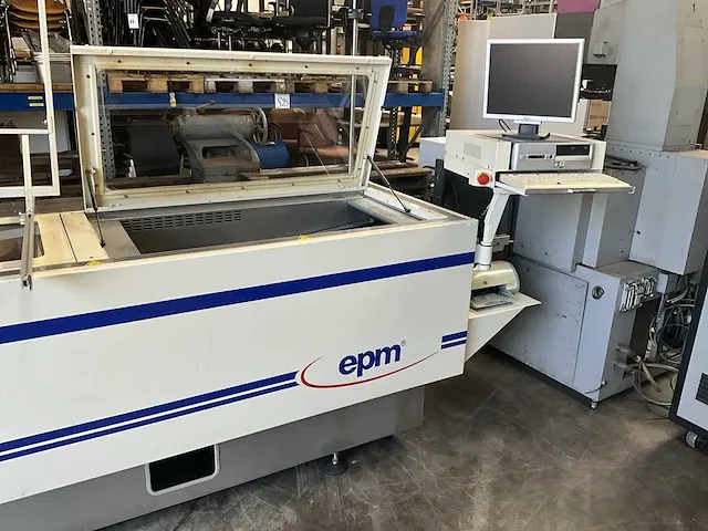 2006 epm premium 400 tms pcb-soldeermachine - afbeelding 15 van  18