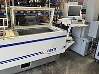 2006 epm premium 400 tms pcb-soldeermachine - afbeelding 15 van  18