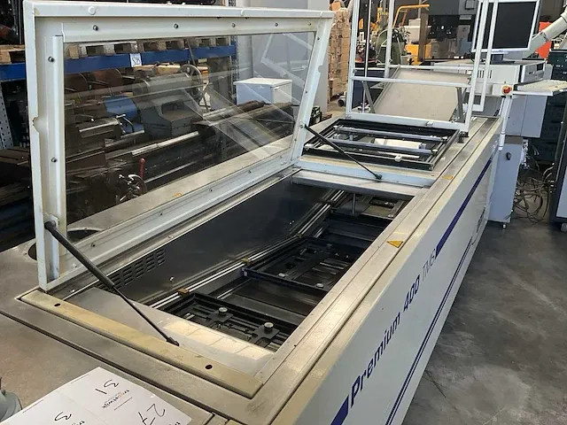 2006 epm premium 400 tms pcb-soldeermachine - afbeelding 17 van  18